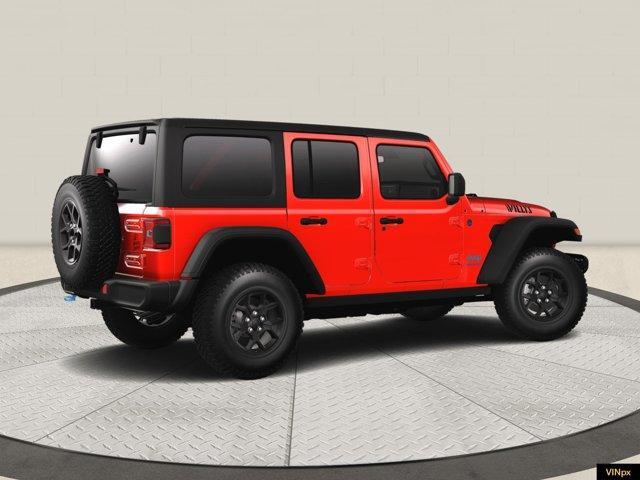 new 2024 Jeep Wrangler 4xe car, priced at $47,180