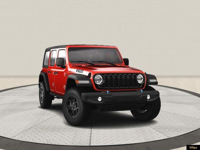 new 2024 Jeep Wrangler 4xe car, priced at $47,180