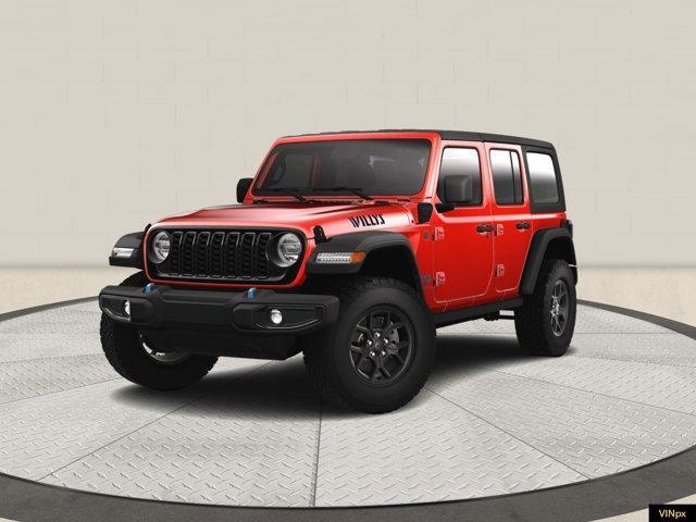 new 2024 Jeep Wrangler 4xe car, priced at $47,180