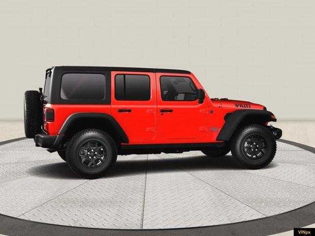 new 2024 Jeep Wrangler 4xe car, priced at $47,180