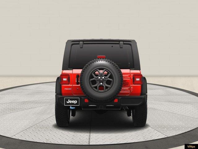 new 2024 Jeep Wrangler 4xe car, priced at $47,180