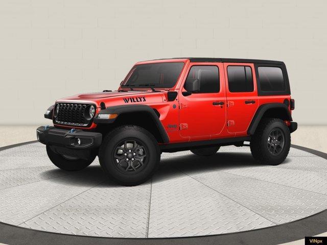 new 2024 Jeep Wrangler 4xe car, priced at $47,180