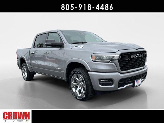 new 2025 Ram 1500 car, priced at $49,323