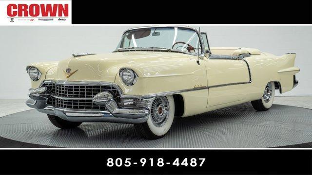 used 1955 Cadillac Eldorado car, priced at $54,995