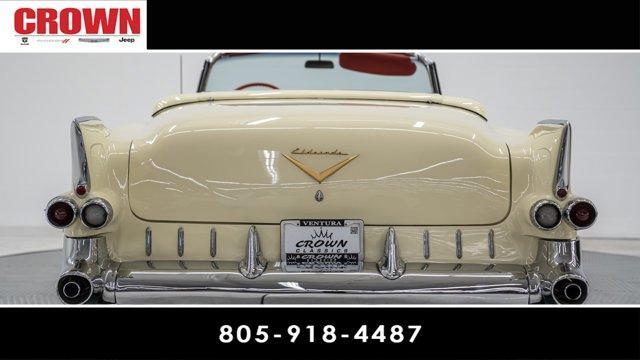 used 1955 Cadillac Eldorado car, priced at $54,995