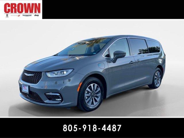 used 2022 Chrysler Pacifica Hybrid car, priced at $26,823