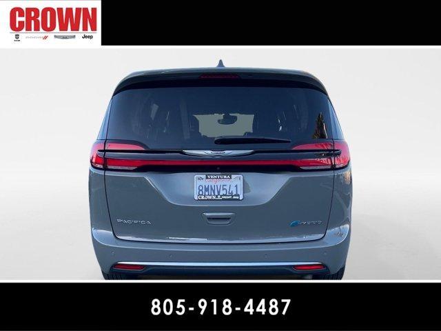 used 2022 Chrysler Pacifica Hybrid car, priced at $26,823