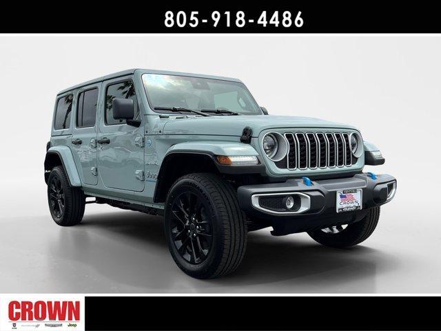 new 2024 Jeep Wrangler 4xe car, priced at $57,547