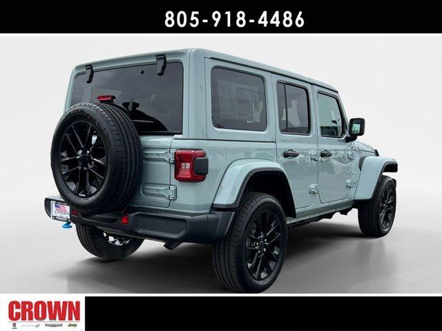 new 2024 Jeep Wrangler 4xe car, priced at $57,547