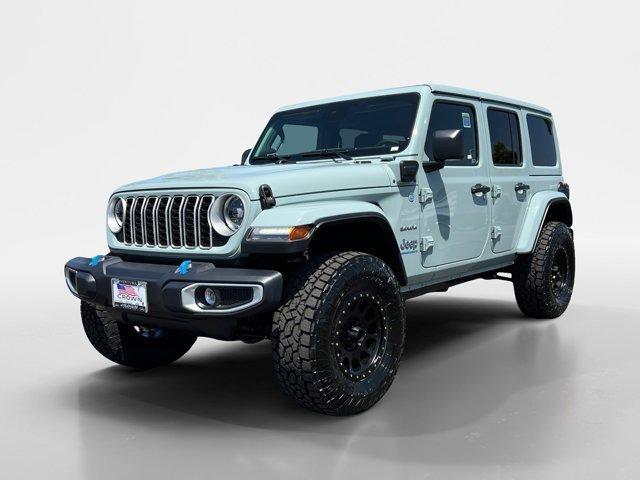 new 2024 Jeep Wrangler 4xe car, priced at $55,875