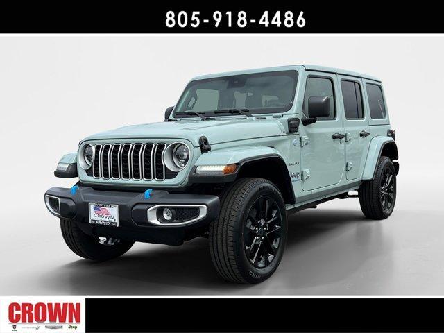 new 2024 Jeep Wrangler 4xe car, priced at $57,547