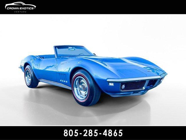 used 1968 Chevrolet Corvette car, priced at $59,995