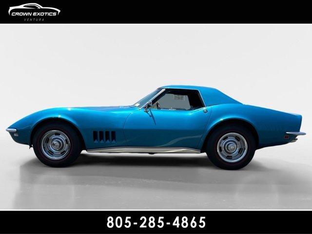 used 1968 Chevrolet Corvette car, priced at $59,995