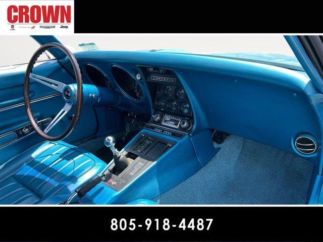 used 1968 Chevrolet Corvette car, priced at $79,999