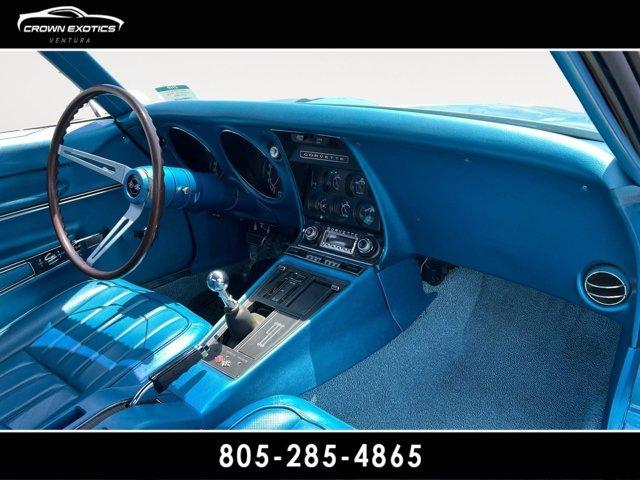 used 1968 Chevrolet Corvette car, priced at $59,995