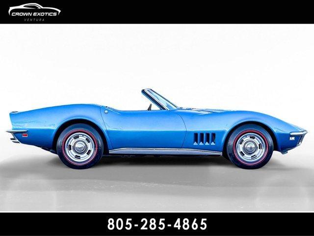 used 1968 Chevrolet Corvette car, priced at $59,995