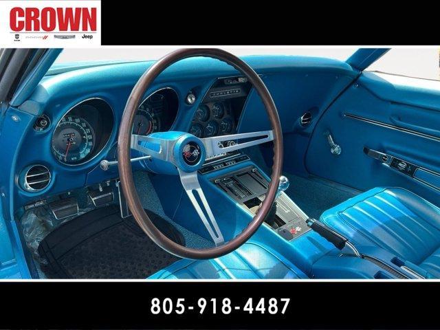 used 1968 Chevrolet Corvette car, priced at $79,999