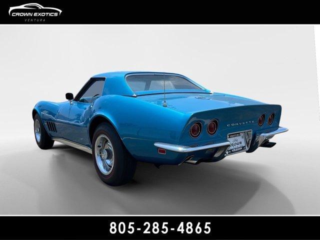 used 1968 Chevrolet Corvette car, priced at $59,995