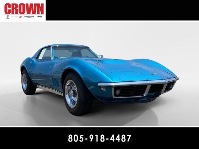 used 1968 Chevrolet Corvette car, priced at $79,999