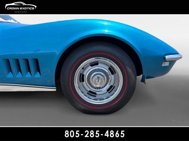 used 1968 Chevrolet Corvette car, priced at $59,995