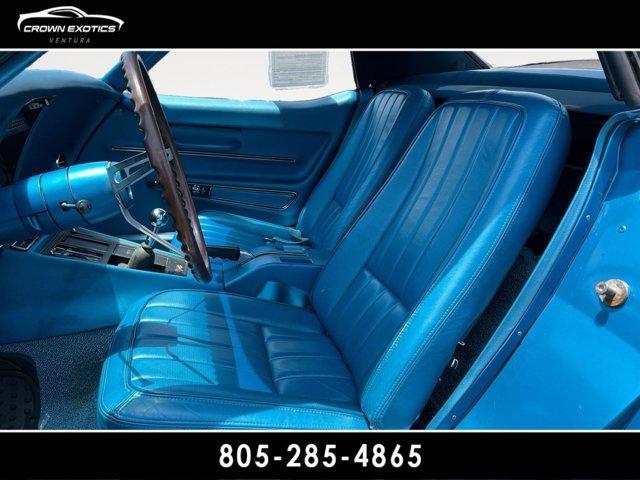 used 1968 Chevrolet Corvette car, priced at $59,995