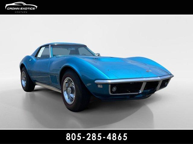 used 1968 Chevrolet Corvette car, priced at $59,995