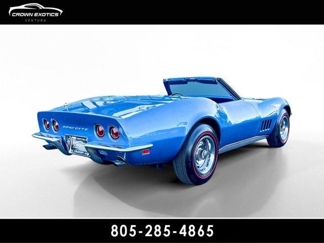 used 1968 Chevrolet Corvette car, priced at $59,995