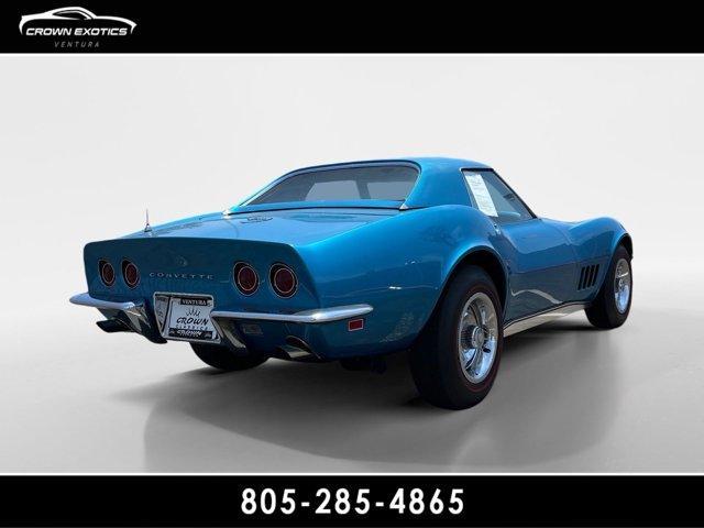 used 1968 Chevrolet Corvette car, priced at $59,995