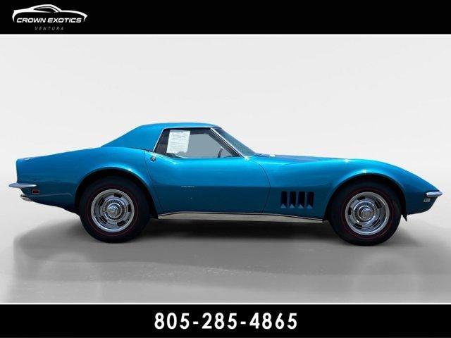 used 1968 Chevrolet Corvette car, priced at $59,995