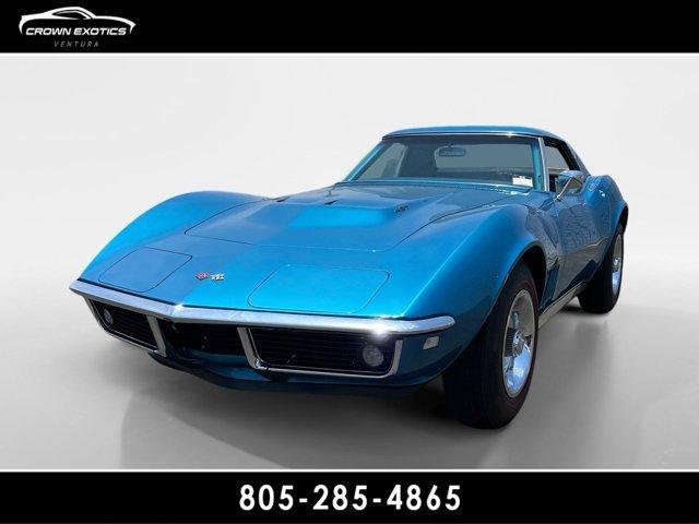 used 1968 Chevrolet Corvette car, priced at $59,995