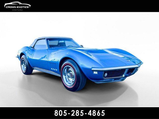 used 1968 Chevrolet Corvette car, priced at $59,995