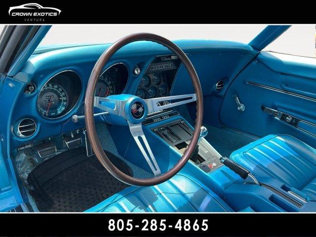 used 1968 Chevrolet Corvette car, priced at $59,995