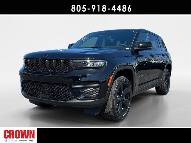 new 2024 Jeep Grand Cherokee car, priced at $43,875