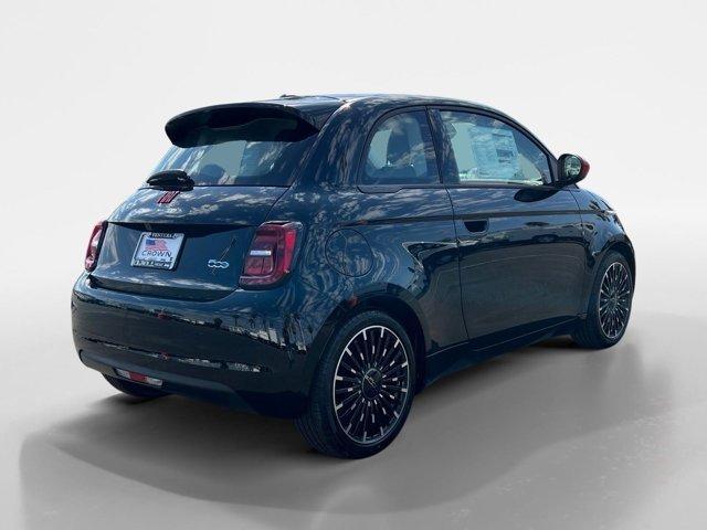 new 2024 FIAT 500e car, priced at $30,995