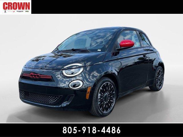 new 2024 FIAT 500e car, priced at $30,995