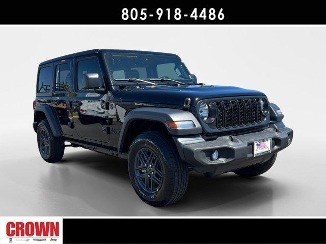 new 2024 Jeep Wrangler car, priced at $39,095