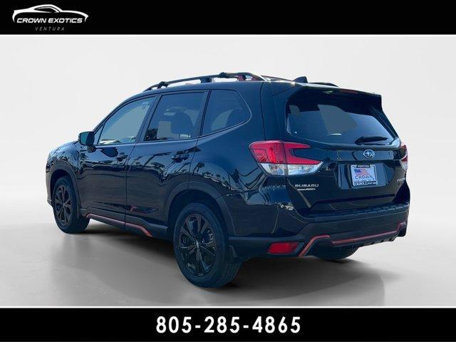 used 2023 Subaru Forester car, priced at $28,870