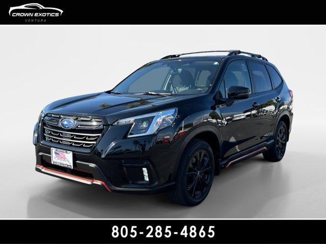 used 2023 Subaru Forester car, priced at $28,870