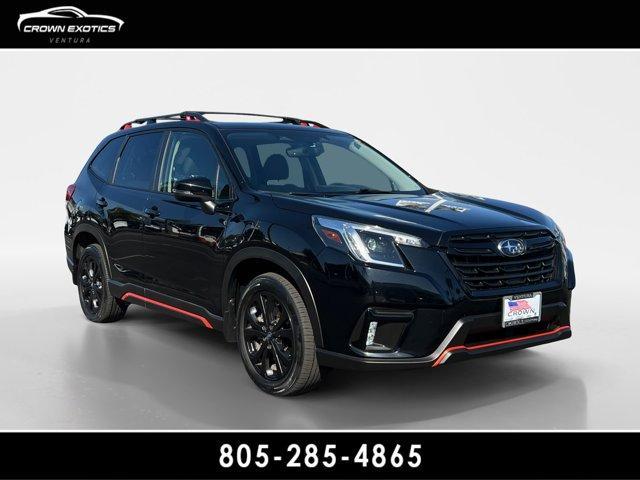 used 2023 Subaru Forester car, priced at $28,870