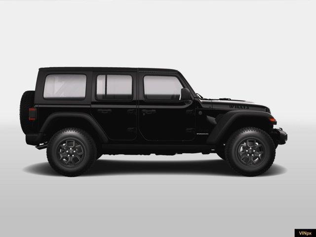 new 2025 Jeep Wrangler car, priced at $50,260