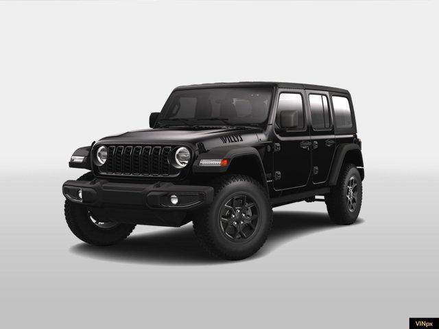 new 2025 Jeep Wrangler car, priced at $50,260