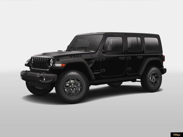 new 2025 Jeep Wrangler car, priced at $50,260