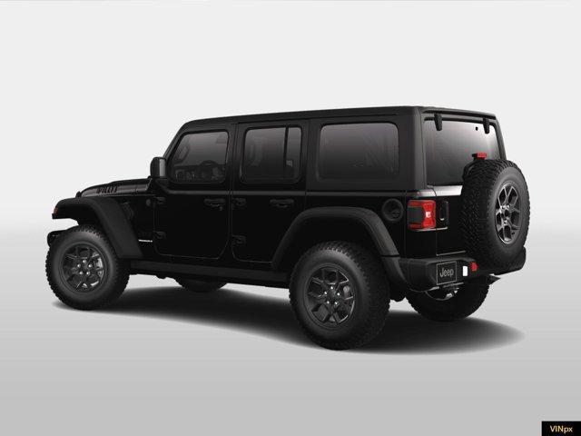 new 2025 Jeep Wrangler car, priced at $50,260