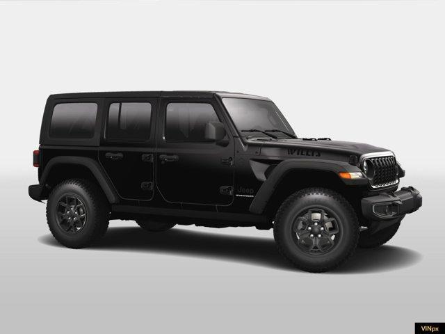 new 2025 Jeep Wrangler car, priced at $50,260