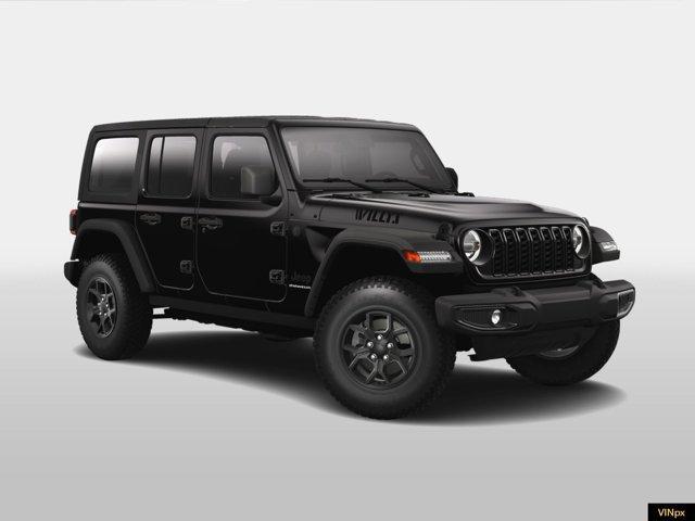 new 2025 Jeep Wrangler car, priced at $50,260