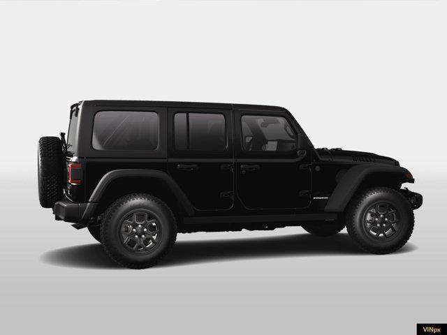 new 2025 Jeep Wrangler car, priced at $50,260