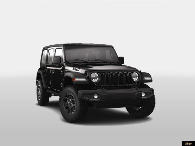 new 2025 Jeep Wrangler car, priced at $50,260