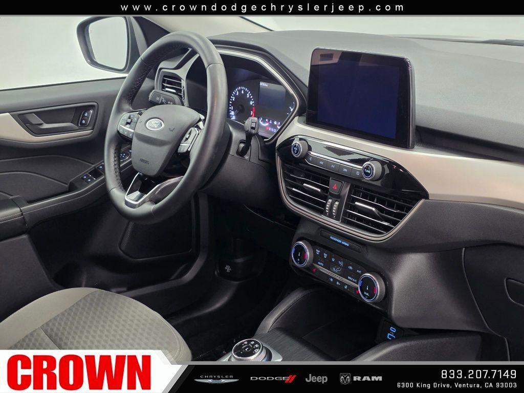 used 2022 Ford Escape car, priced at $19,592