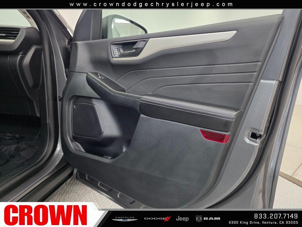 used 2022 Ford Escape car, priced at $19,592