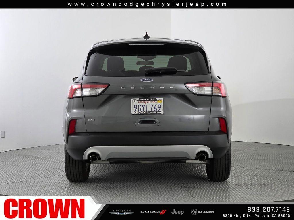 used 2022 Ford Escape car, priced at $19,592